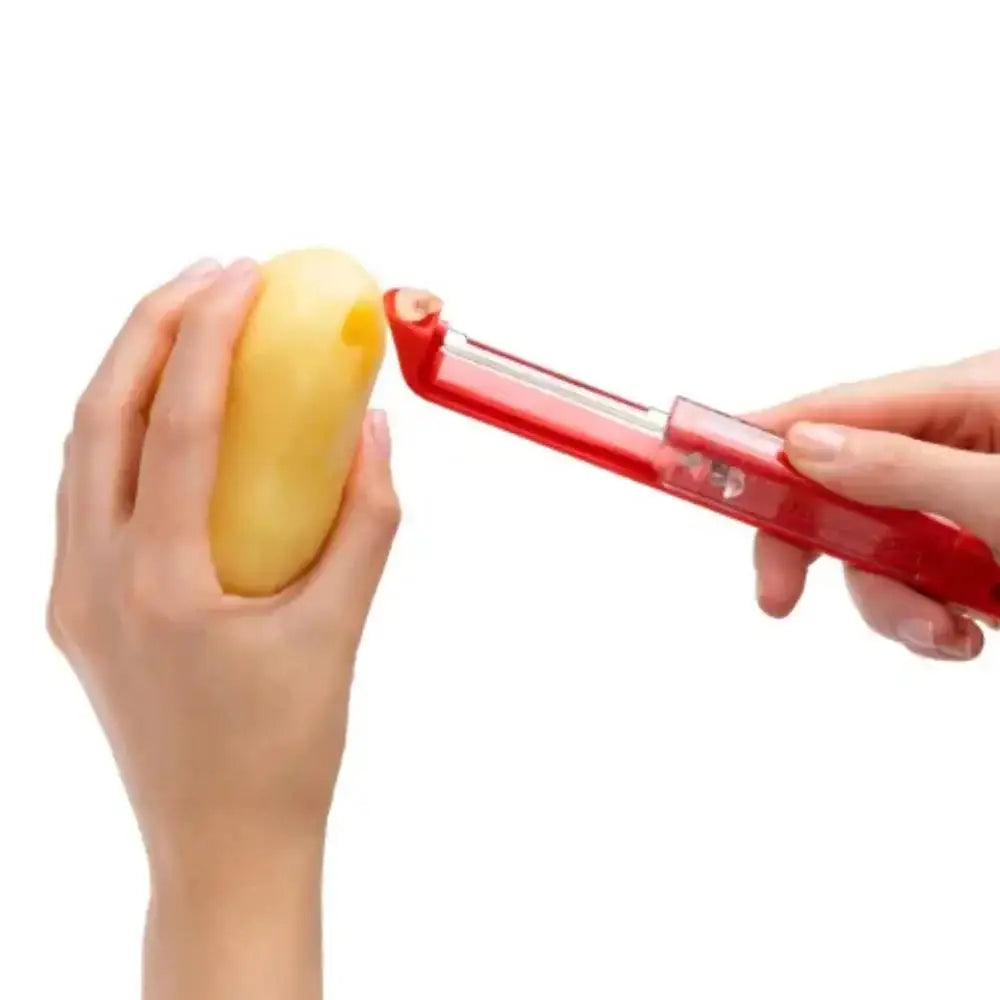Dreamfarm Sharple Peeler Red