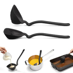 Dreamfarm Silicone Spadle Ladle Black