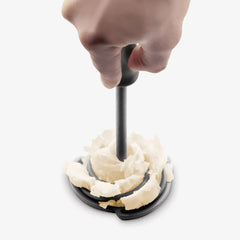 Dreamfarm Smood Lite Potato Masher Black