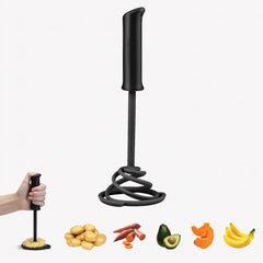 Dreamfarm Smood Lite Potato Masher Black