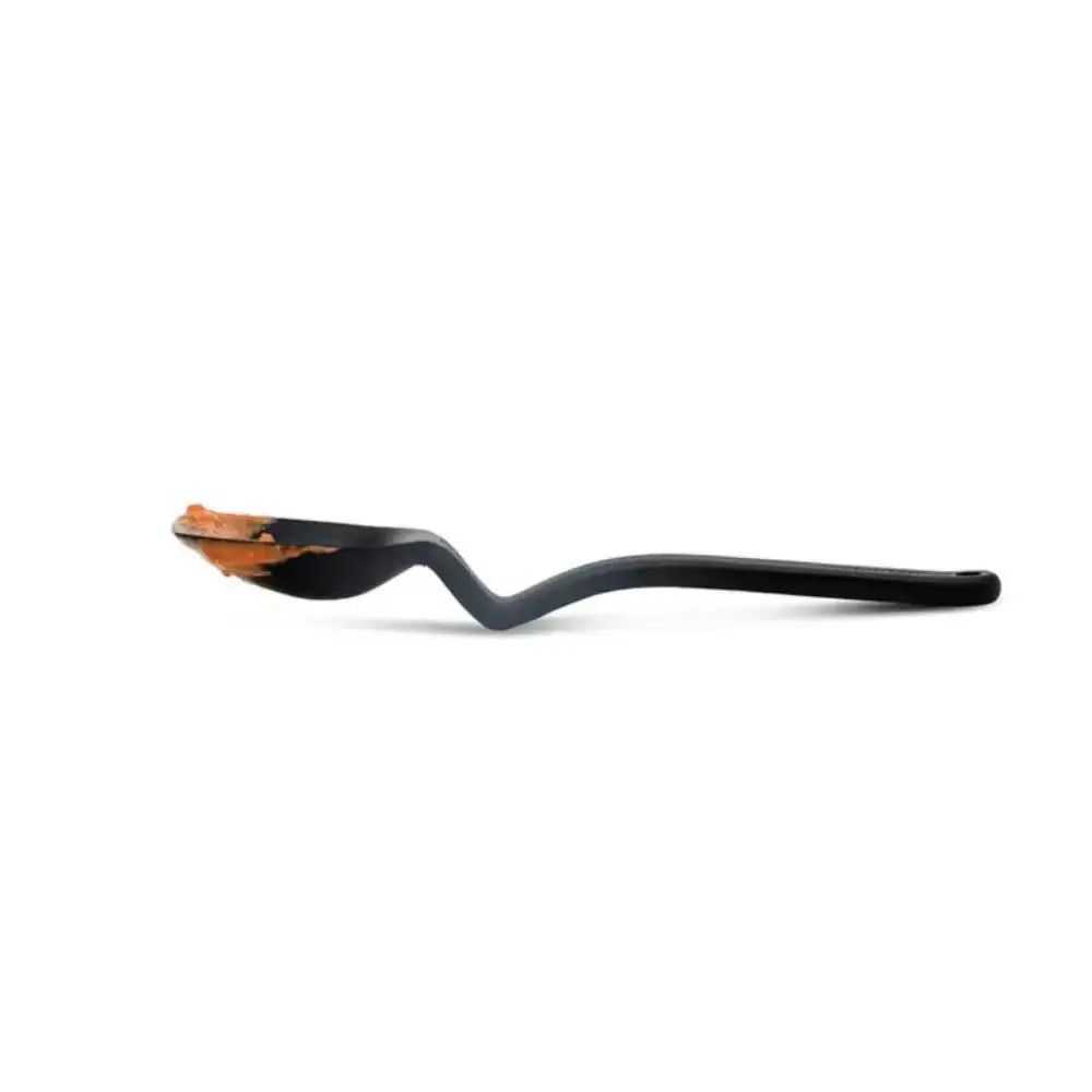 Dreamfarm Supoon Silicone Scraping Spoon Black