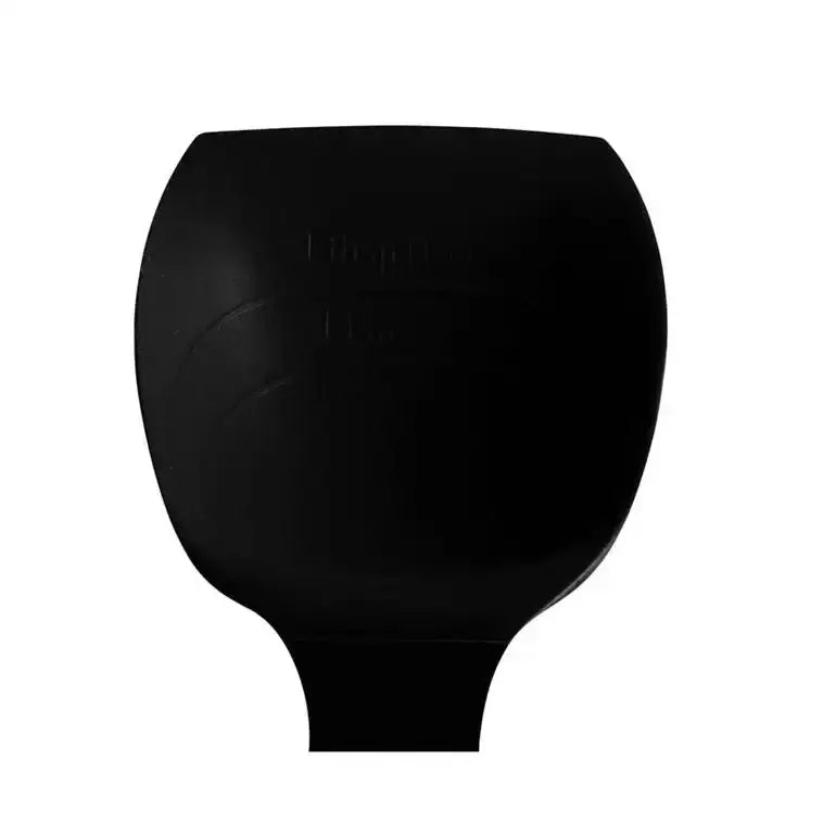 Dreamfarm Supoon Silicone Scraping Spoon Black