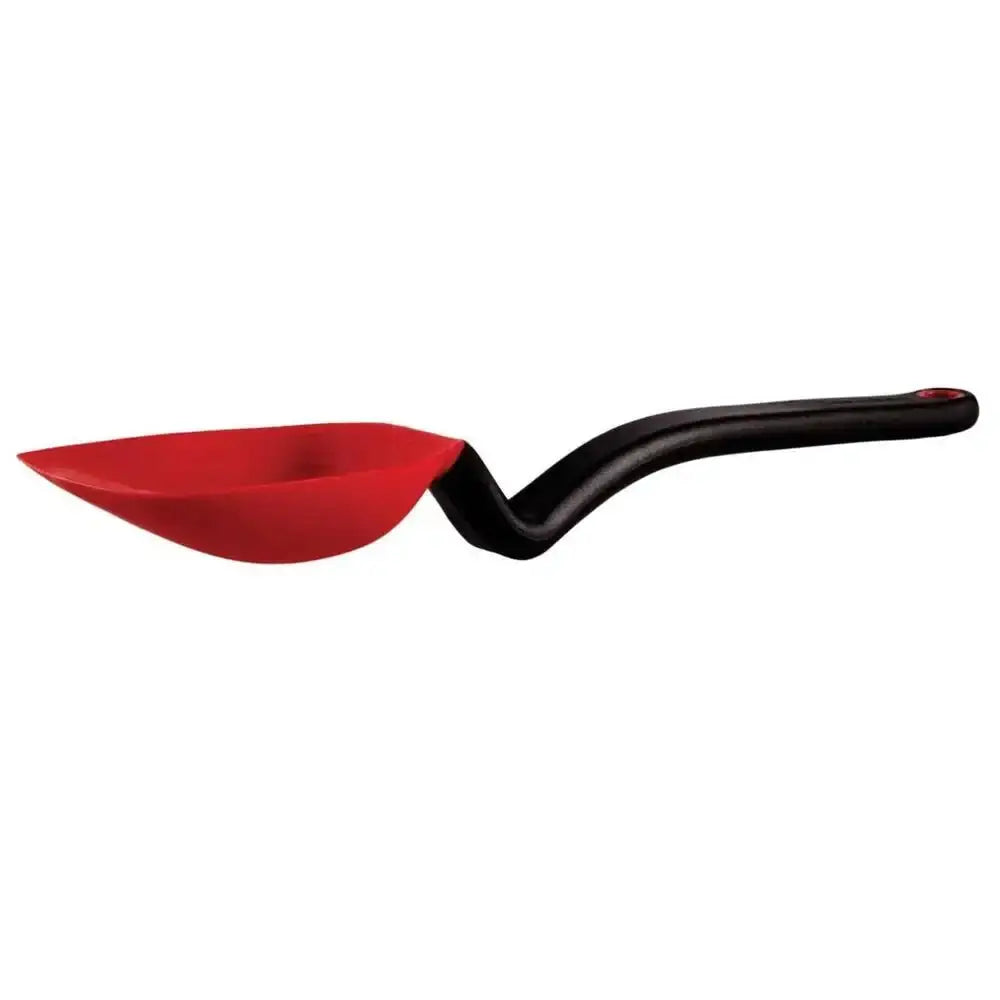 Dreamfarm Supoon Silicone Scraping Spoon Firetruck Red