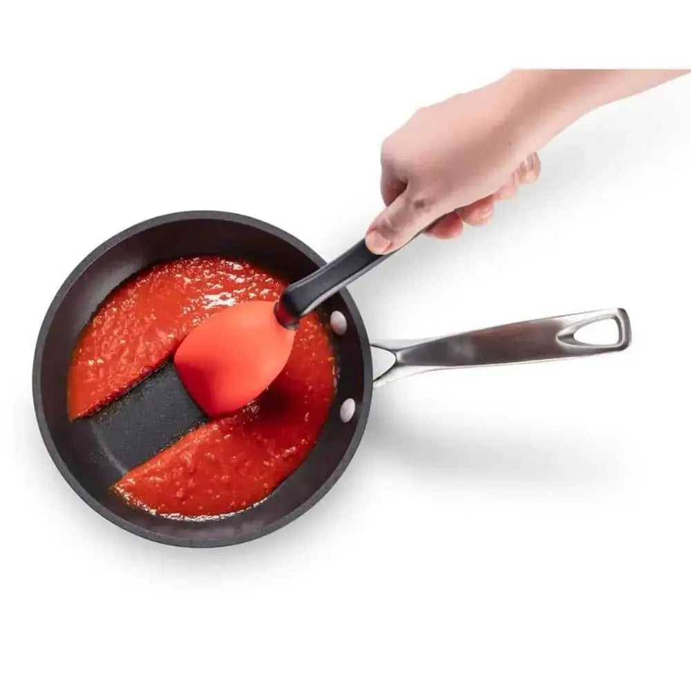 Dreamfarm Supoon Silicone Scraping Spoon Firetruck Red