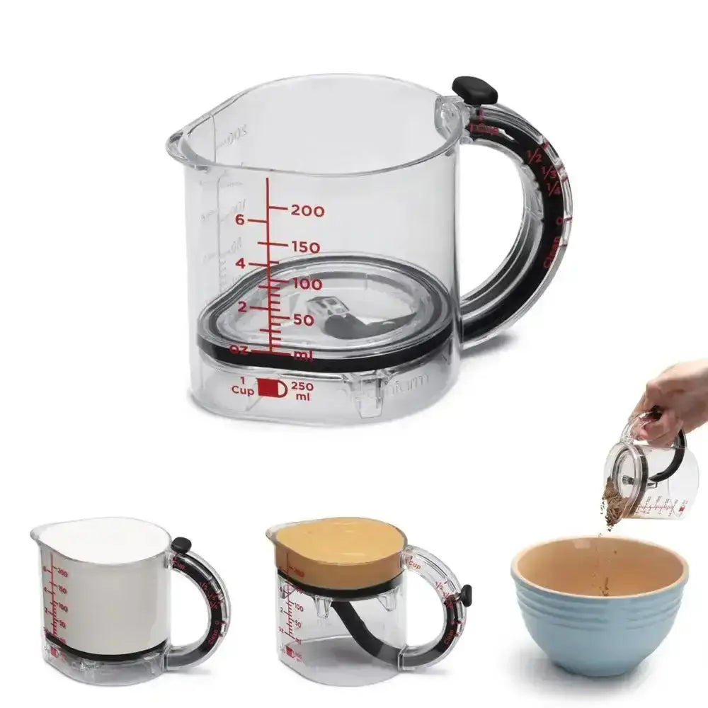 Dreamfarm Upcup 4-in-1 Adjustable Measuring Cup