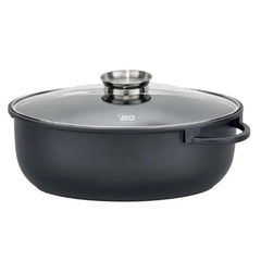 Elo Alucast Oval Roaster and Lid 38 x 25cm