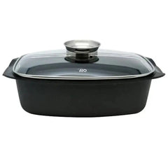 Elo Alucast Rectangular Roasting Pan with Lid 40x22cm