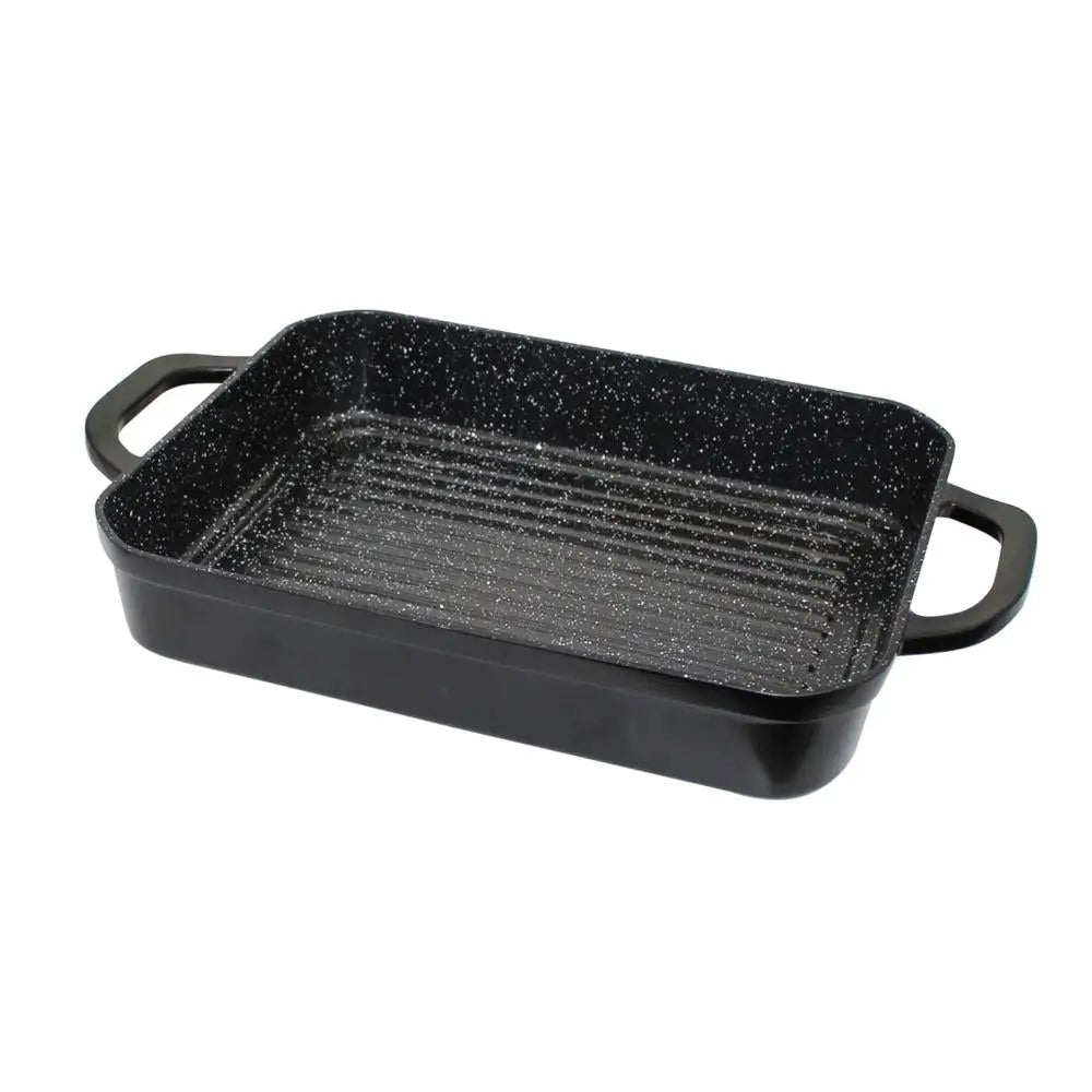 Elo Belugo Titanium Rectangle BBQ Roaster Grill 41x26cm