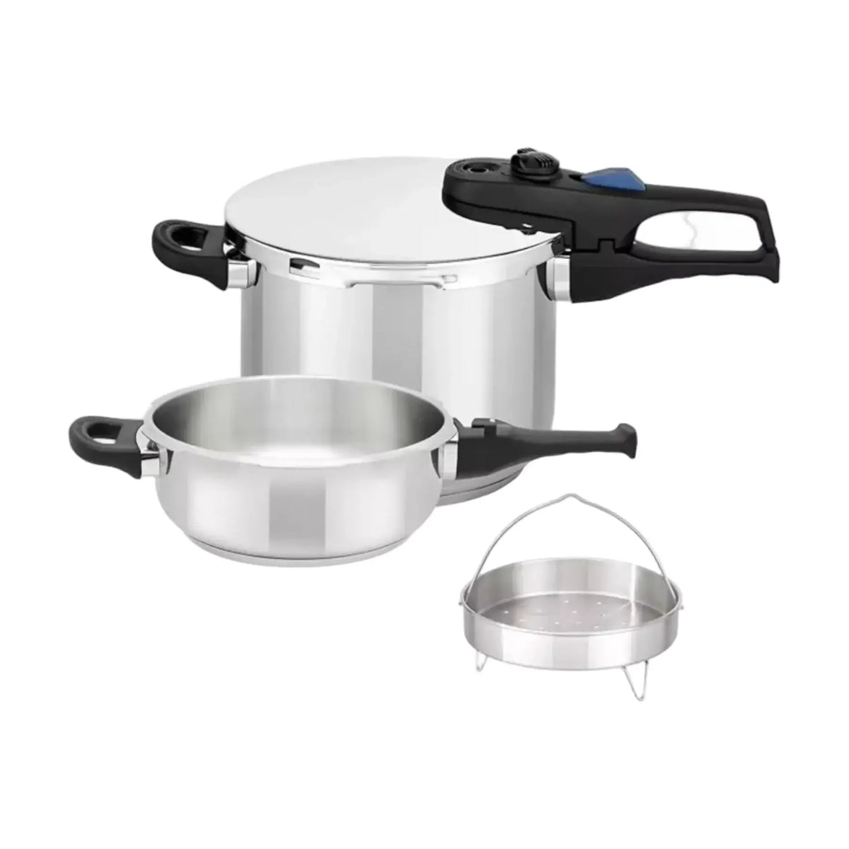 Elo Praktika Plus XL Pressure Cooker 6.0L Set of 5