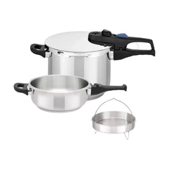 Elo Praktika Plus XL Pressure Cooker 6.0L Set of 5