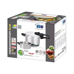 Elo Praktika Plus XL Pressure Cooker 6.0L Set of 5