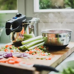 Elo Praktika Plus XL Pressure Cooker 6.0L Set of 5