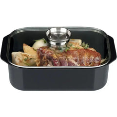 Elo Pure Trend Roaster with Griddle and Lid 40x26cm