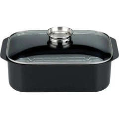 Elo Pure Trend Roaster with Griddle and Lid 40x26cm