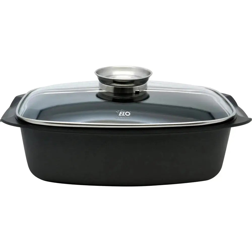 Elo Quatro Rectangular Roaster and Lid 40x22cm
