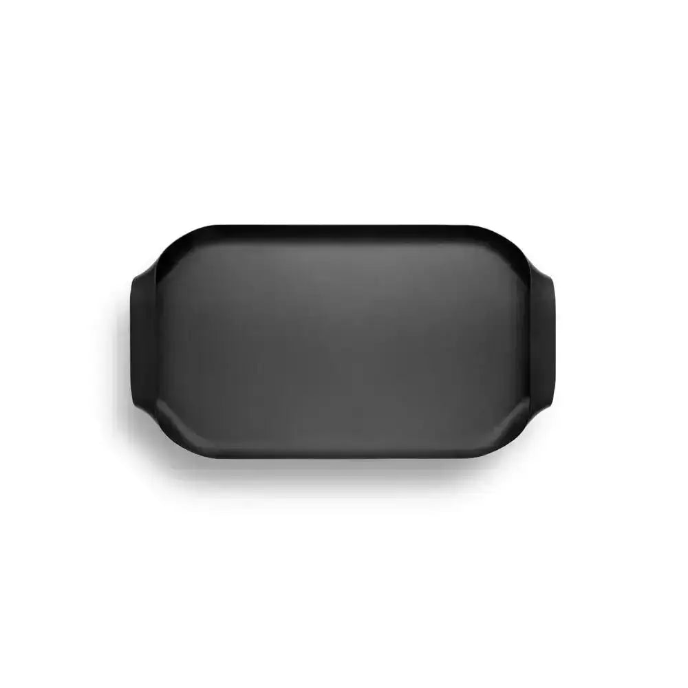 Eva Solo Black Stainless Steel Serving Tray 43x25cm