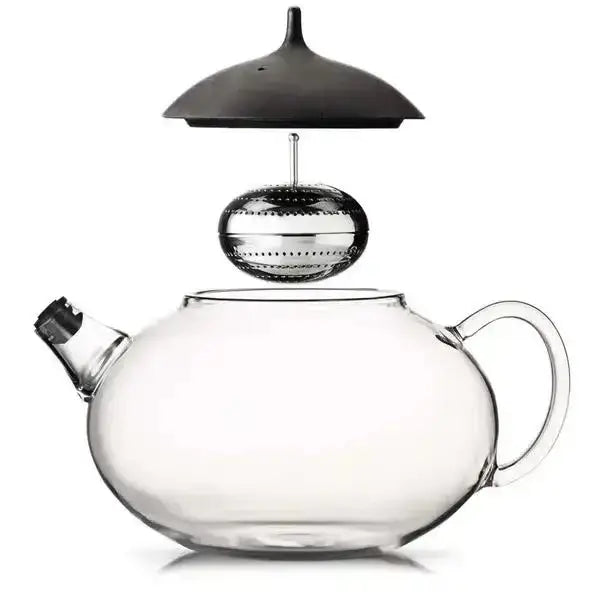 Eva Solo Glass Teapot with Stainless Steel Tea Egg 1.0L