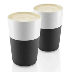 Eva Solo Latte Tumblers Black Set of 2