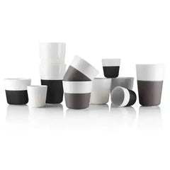 Eva Solo Latte Tumblers Black Set of 2