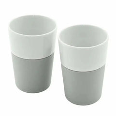 Eva Solo Latte Tumblers Marble Grey Set of 2