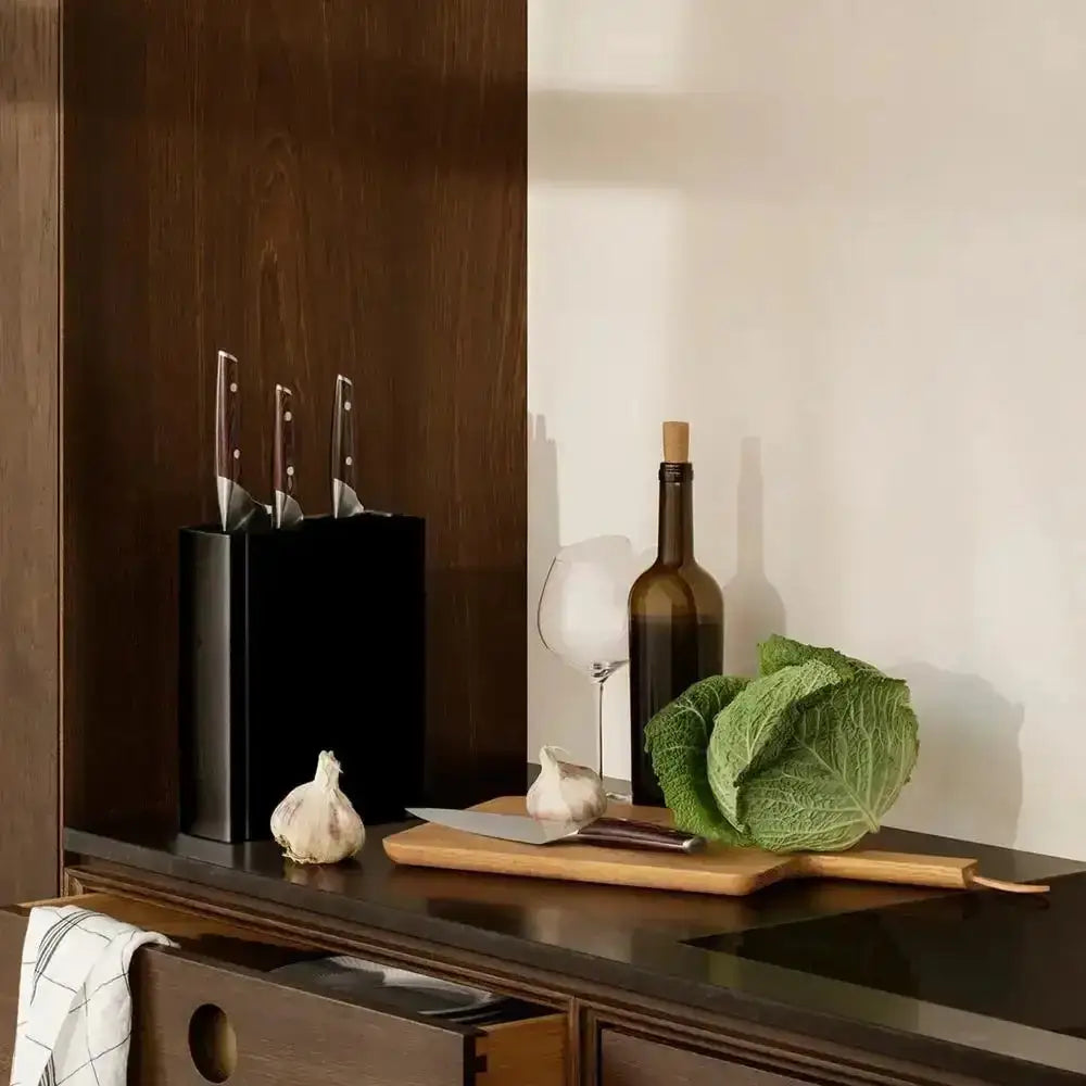 Eva Solo Lexicon Knife Block Stand Black
