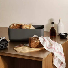 Eva Solo Nordic Kitchen Bread Bin Elephant Grey