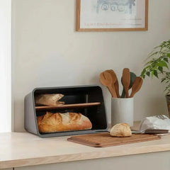 Eva Solo Nordic Kitchen Bread Box Black