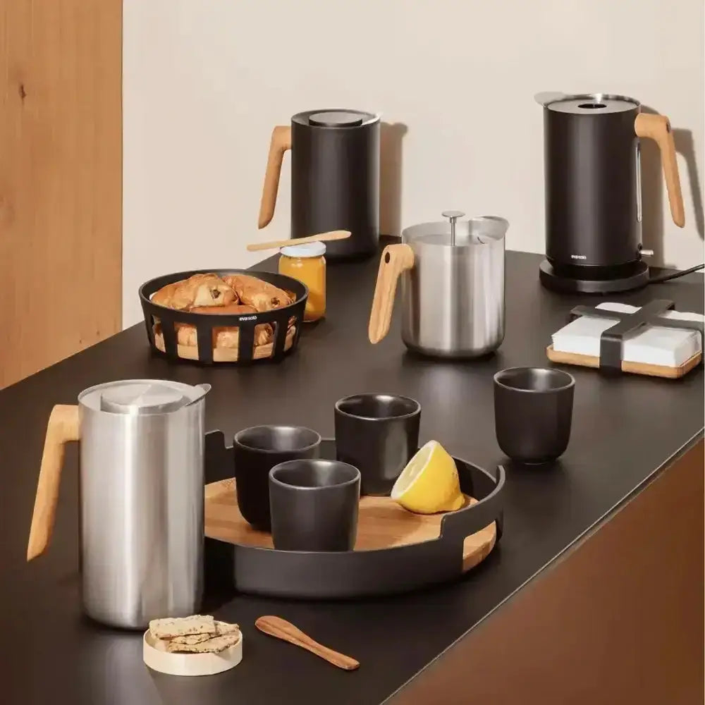 Eva Solo Nordic Kitchen Vacuum Jug Black 1.0L