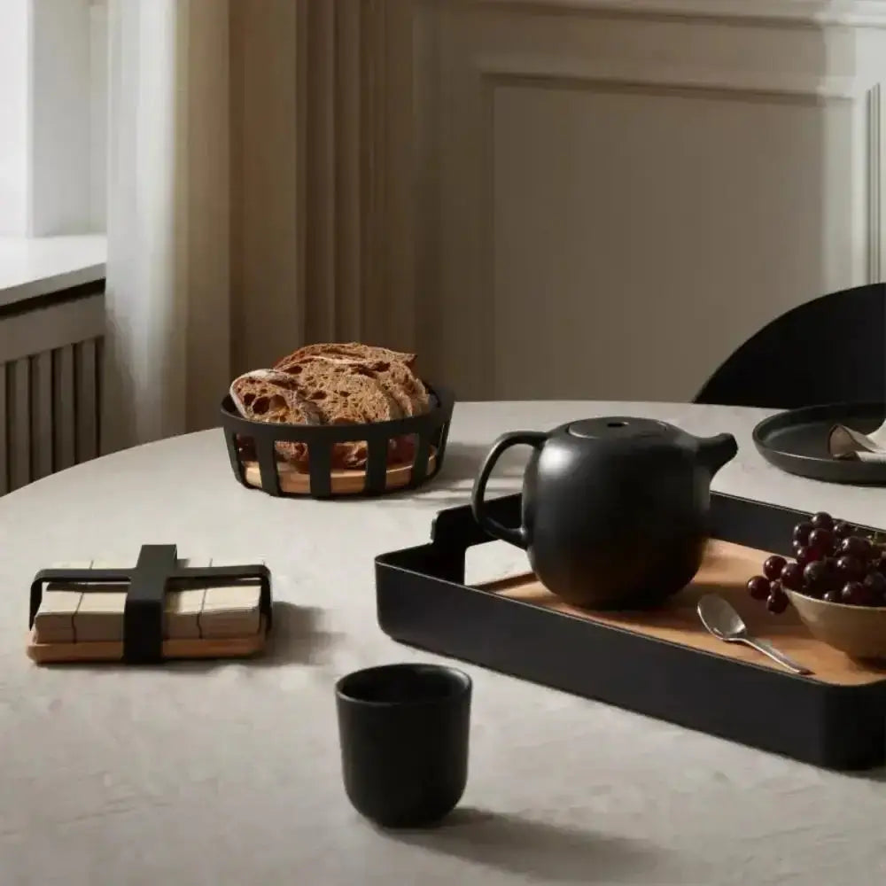 Eva Solo Nordic Rectangular Oak Wood Serving Tray