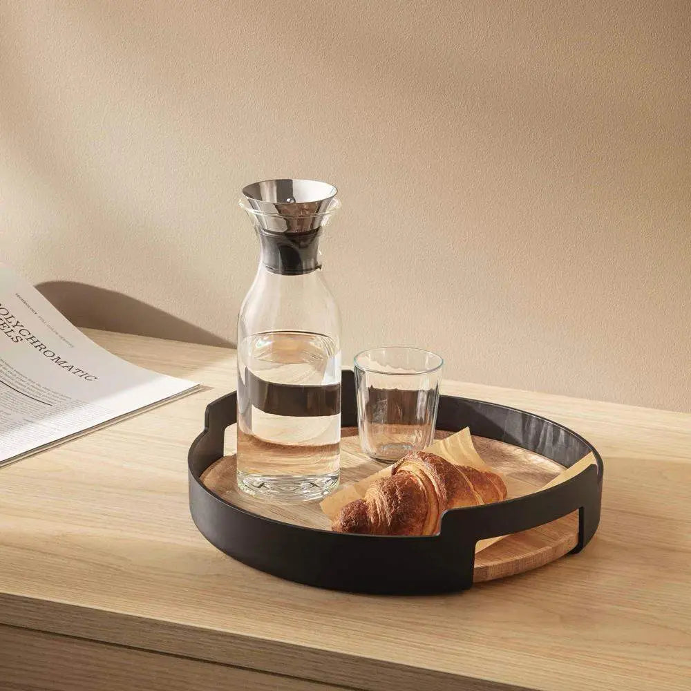 Eva Solo Nordic Round Oak Serving Tray