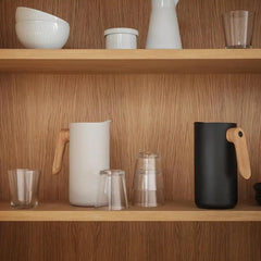 Eva Solo Stainless Steel Nordic Kitchen Jug 1.4L Black