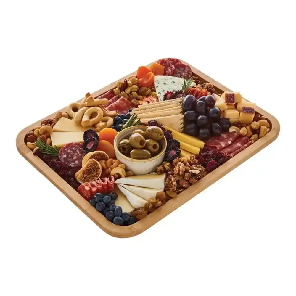 Farberware Bamboo Rectangular Serving Board 28cm