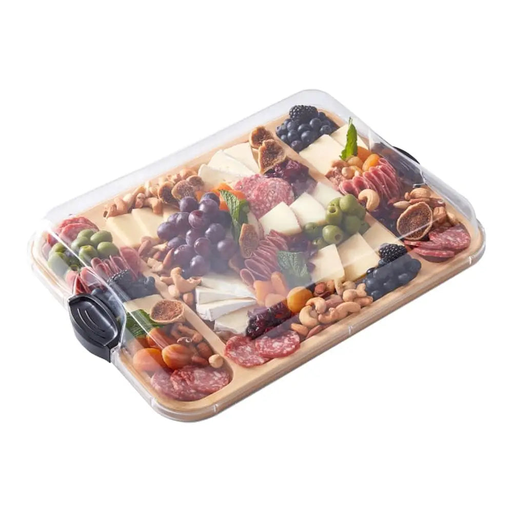 Farberware Build-a-Board Bamboo Rectangular Board
