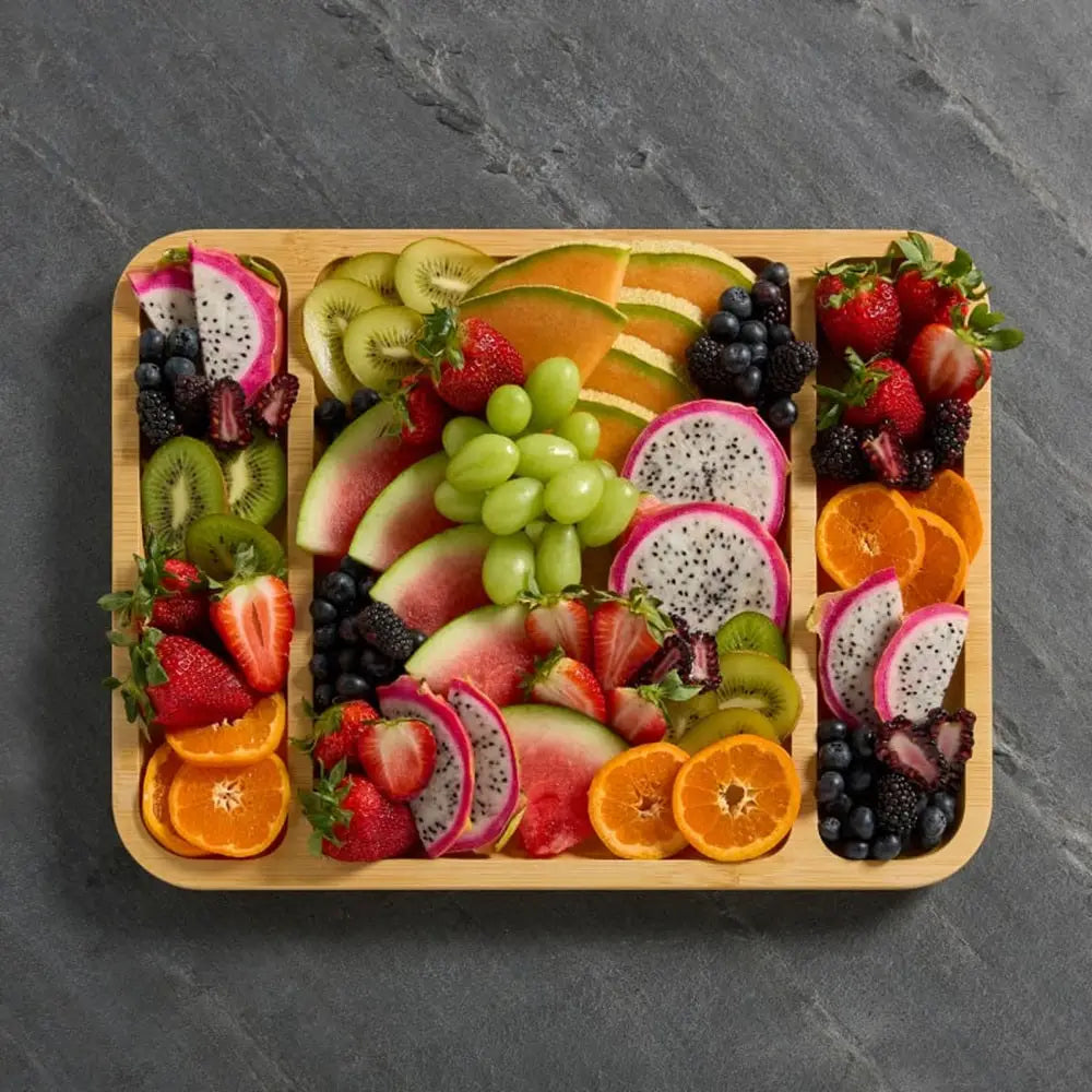 Farberware Build-a-Board Bamboo Rectangular Board