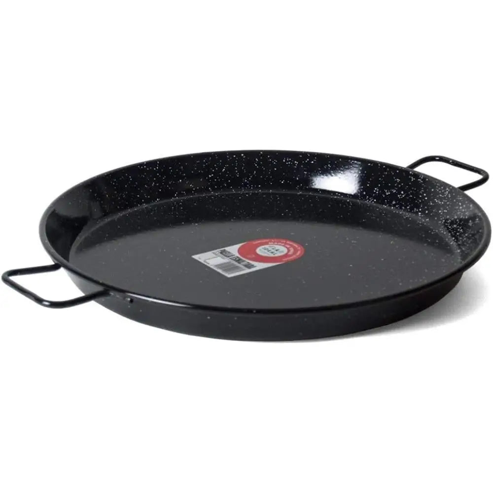 Garcima Spanish Enamel Paella Pan 42cm