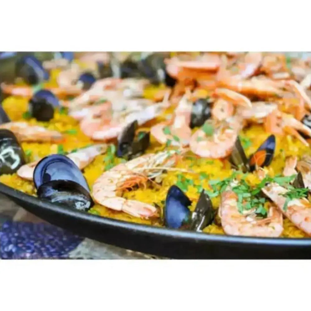 Garcima Spanish Enamel Paella Pan 42cm