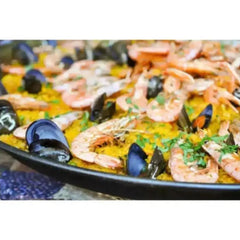 Garcima Spanish Enamel Paella Pan 42cm