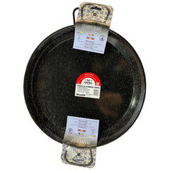 Garcima Spanish Enamel Paella Pan 50cm