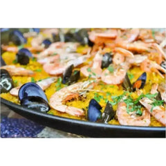 Garcima Spanish Enamel Paella Pan 60cm