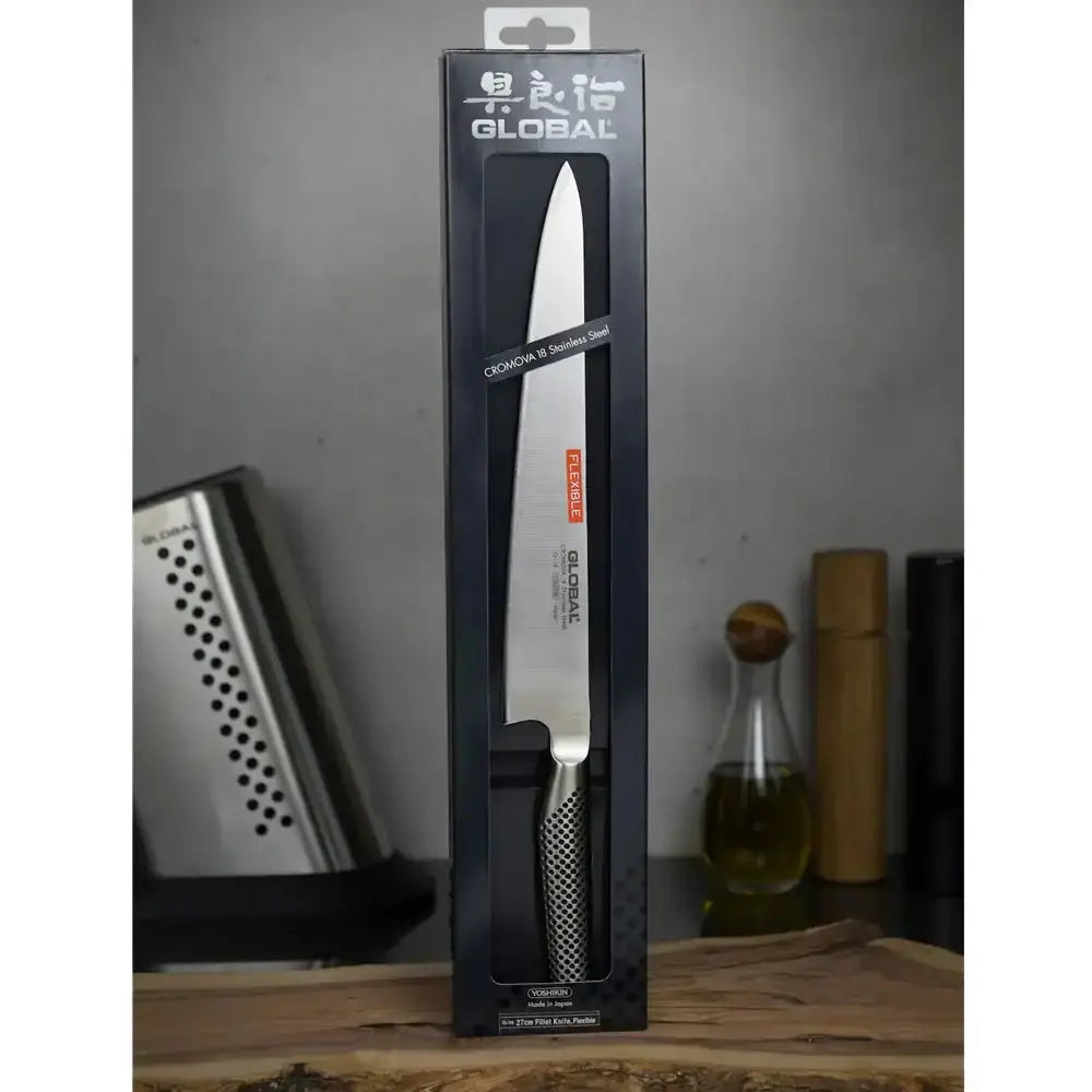 Global G Series Flexible Fillet Knife 27cm