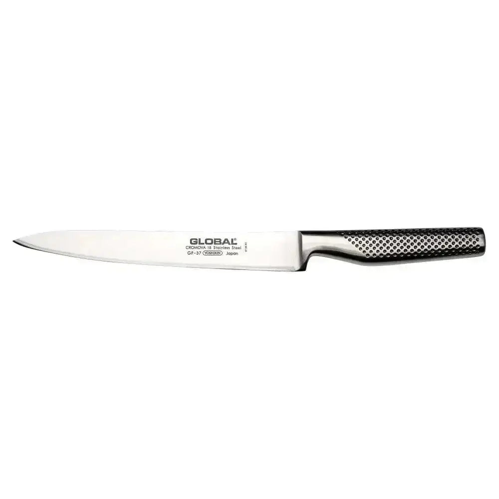 Global GF-37 Stainless Steel Carving Knife 22cm