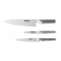 Global Kitchen Knife Set of 3