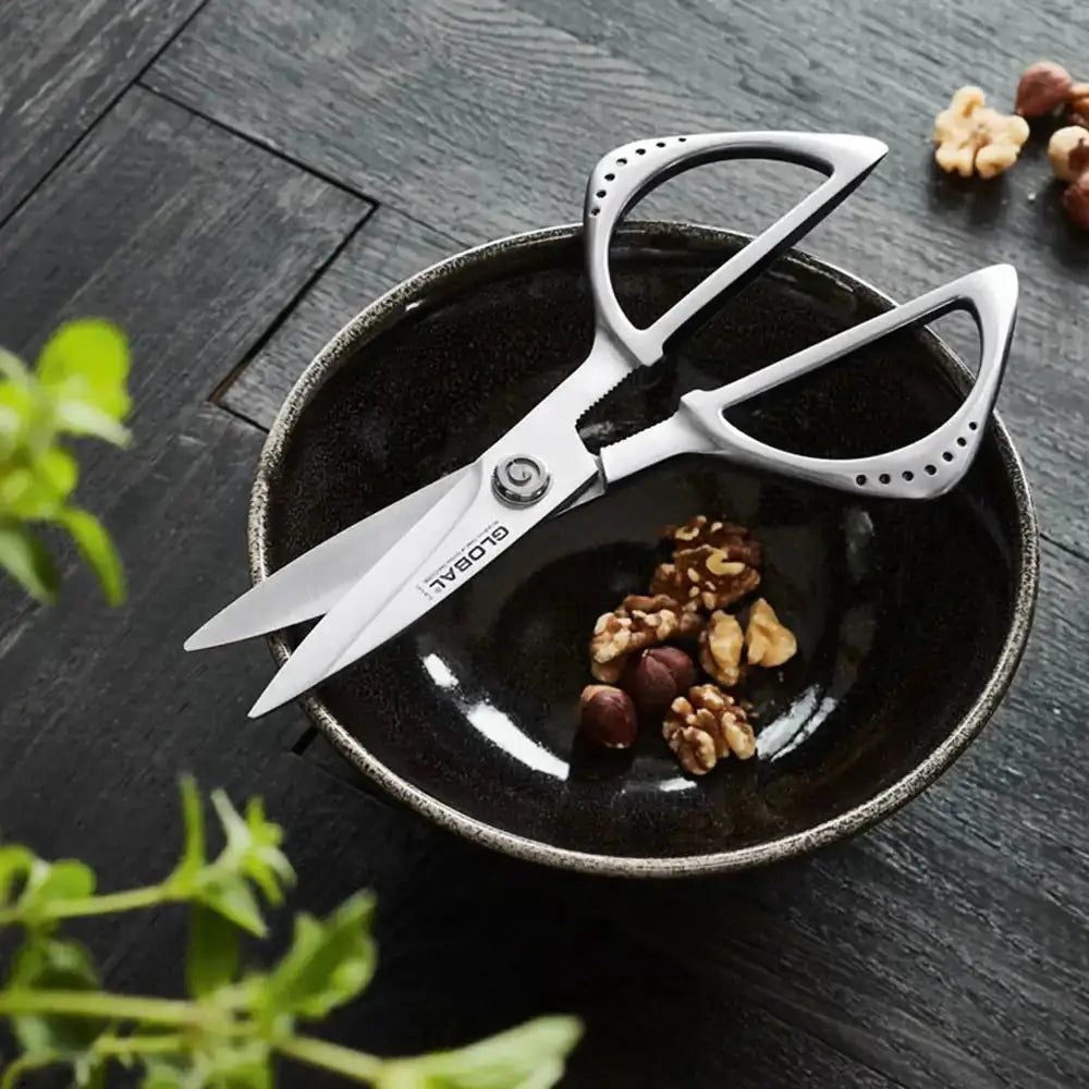 Global Stainless Steel Kitchen Shears 21cm