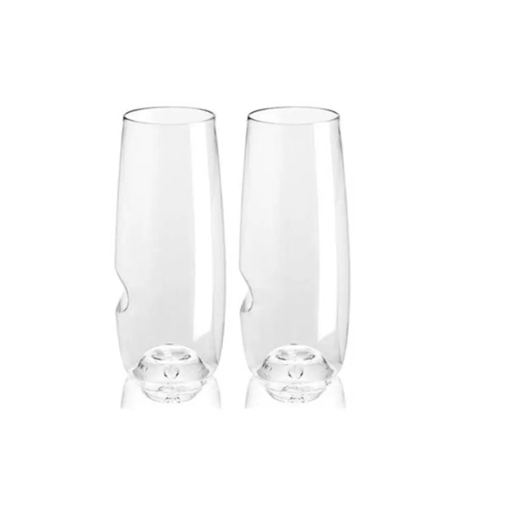 Govino Dishwasher Safe Outdoor Champagne Flute 230ml Set of 2