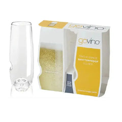 Govino Dishwasher Safe Outdoor Champagne Flute 230ml Set of 2