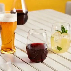 Govino Outdoor Plastic Red Wine Glasses Set of 4