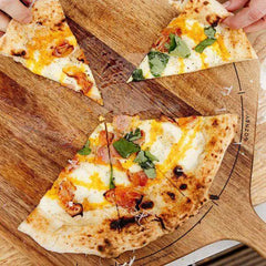 Gozney Acacia Wood Pizza Peel & Server 35cm
