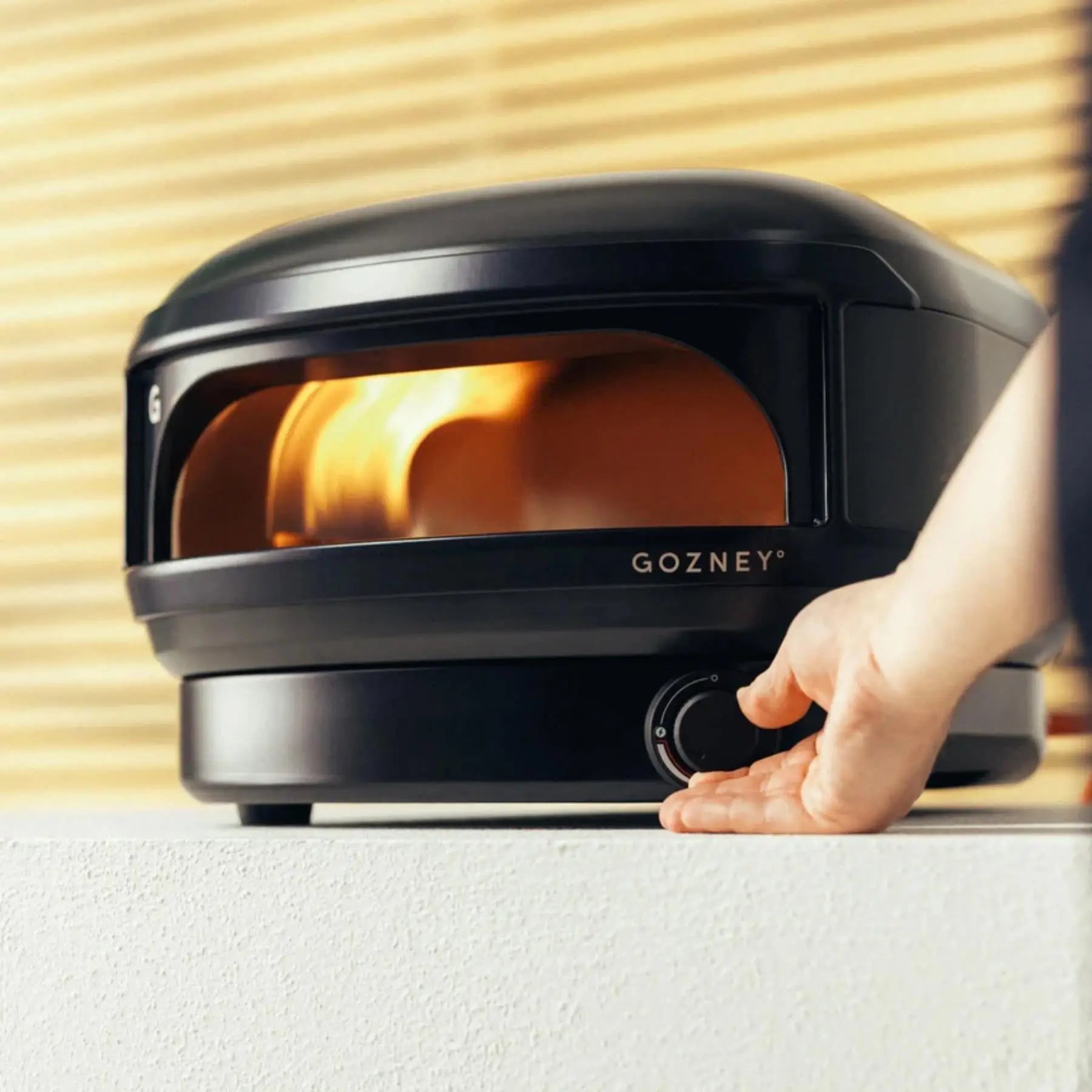 Gozney Arc Lite Pizza Oven Off Black