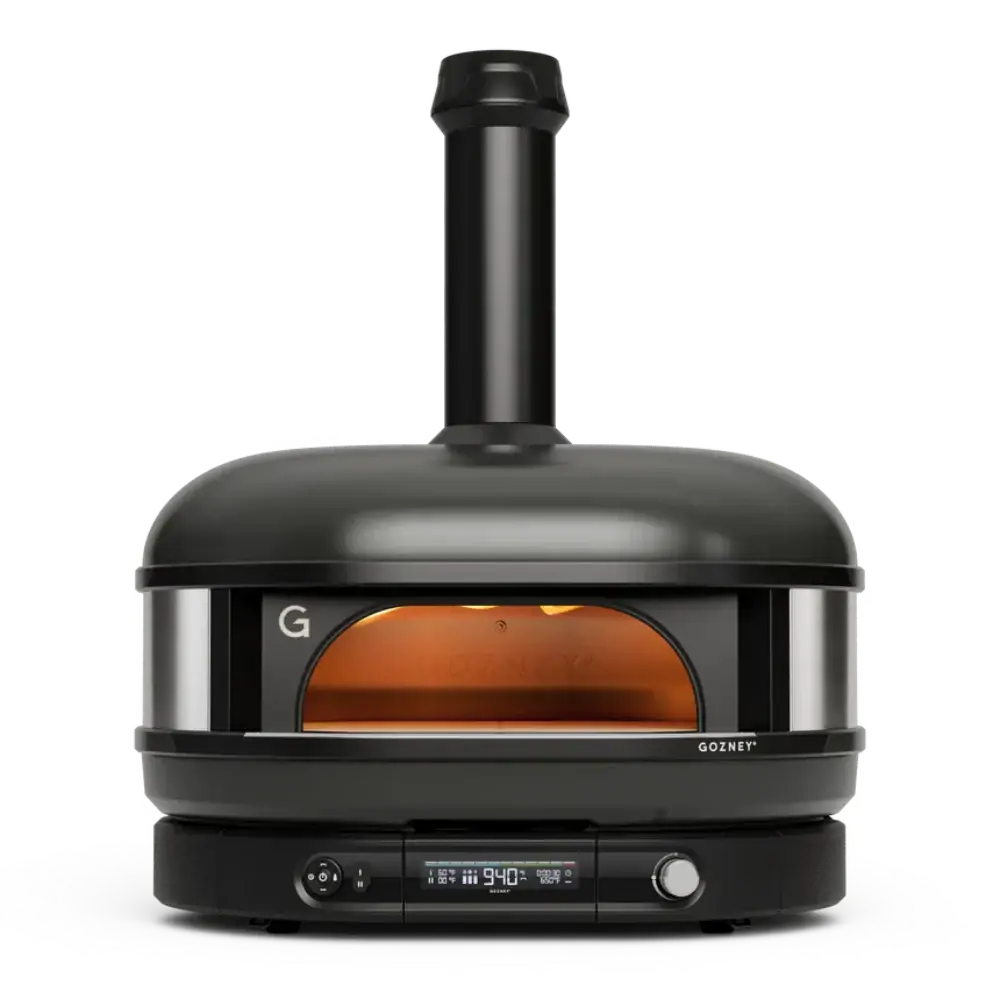 Gozney Dome Gen2 Dual Fuel Outdoor Pizza Oven Off Black