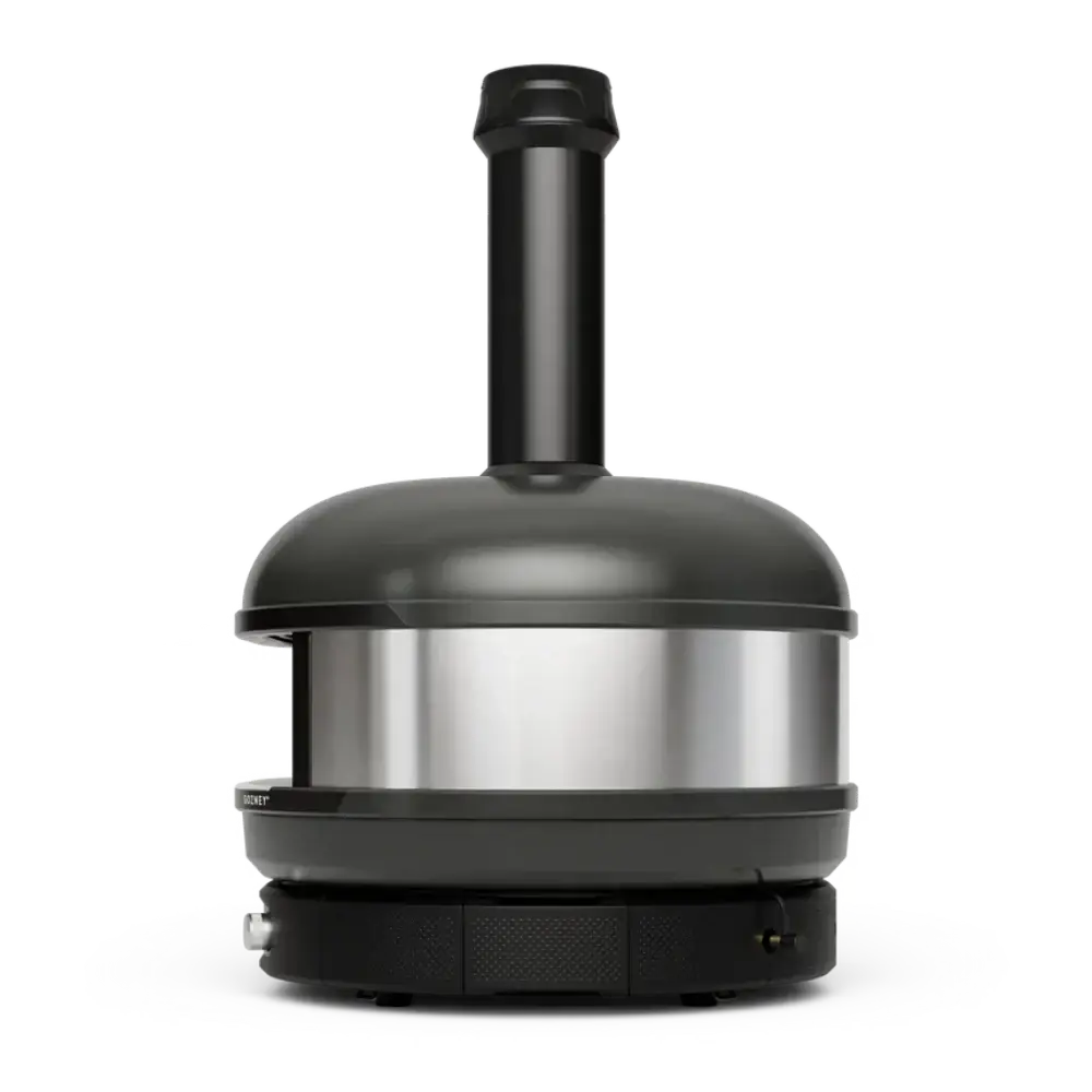 Gozney Dome Gen2 Dual Fuel Outdoor Pizza Oven Off Black
